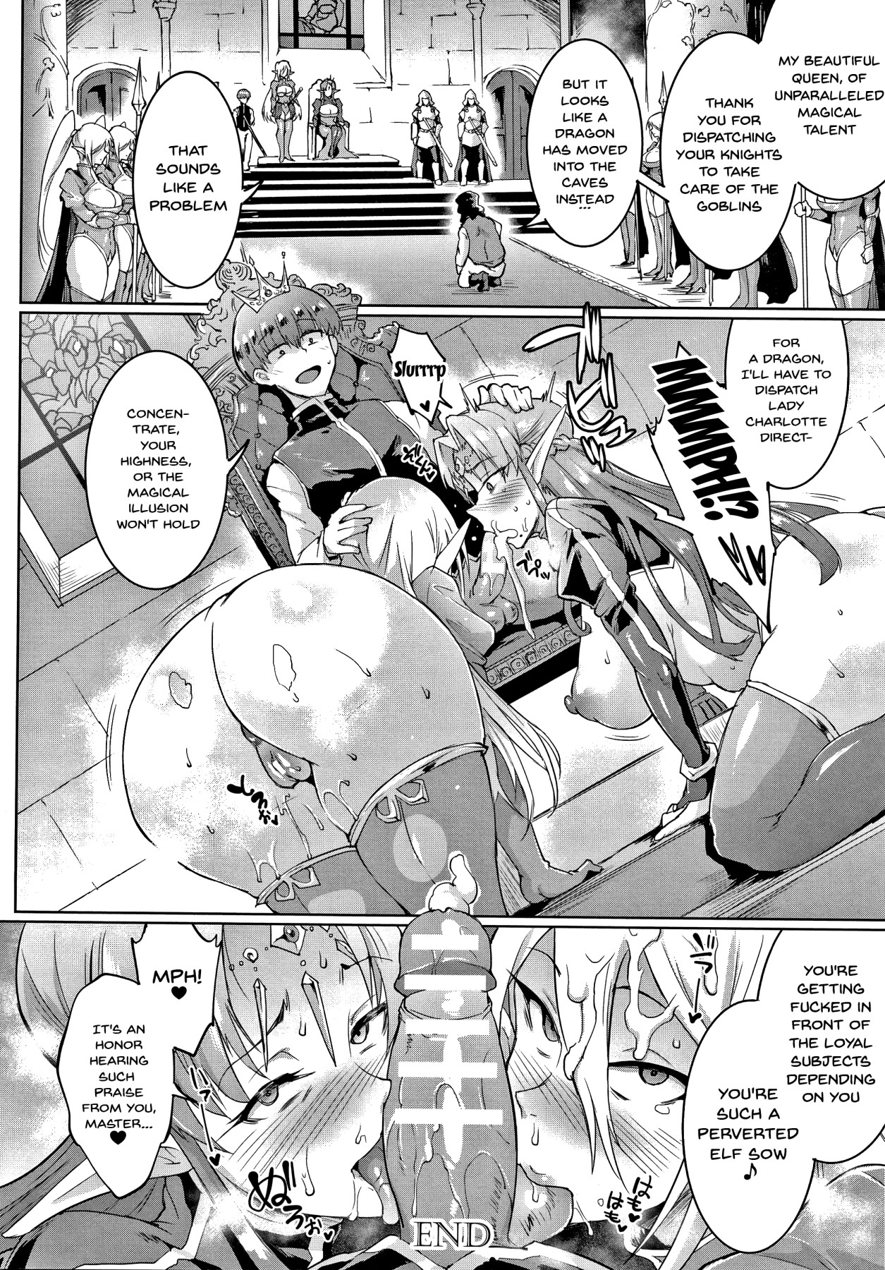 Hentai Manga Comic-Sennen Reijou ~My Lady, My Master~ Ch.1-3-Read-57